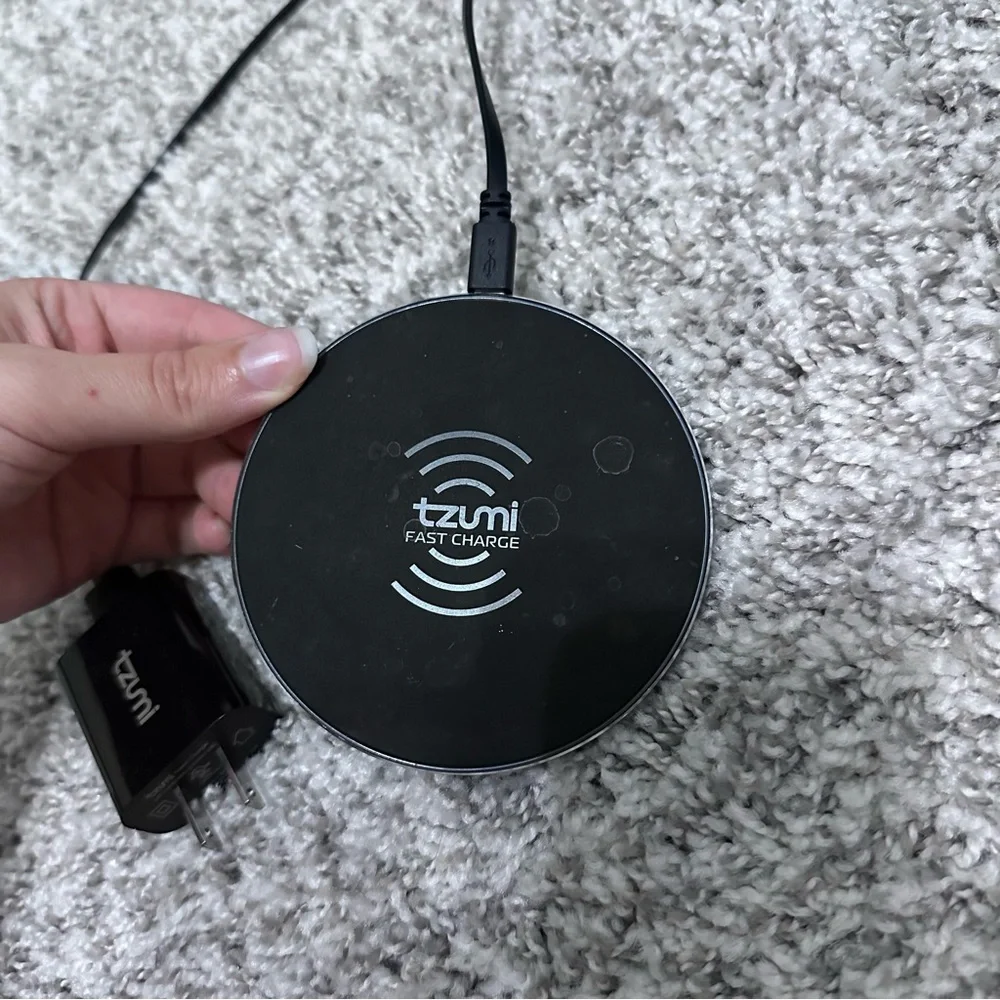 Tzumi Phone Wireless Charging pad